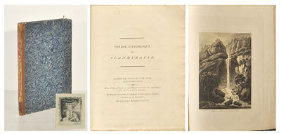 Voyage pittoresque de Scandinavie. Cahier de…