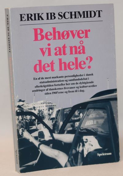 Behøver vi at nå det hele?.