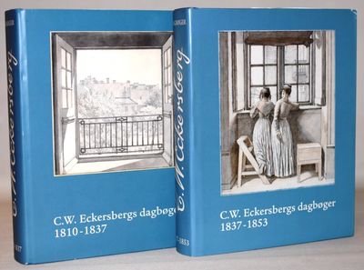 C.W. Eckersbergs dagbøger 1-2.