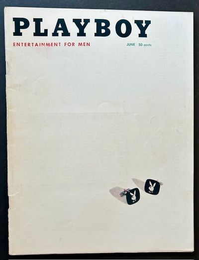 Playboy (The June 1957 Issue, the First Appearance of "The Fly")