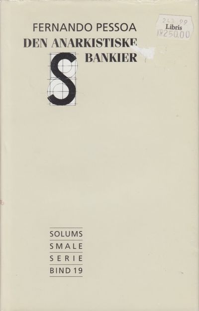 Den anarkistiske bankier. Oversatt fra potugisisk…