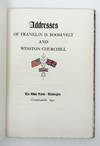 View Image 2 of 6 for Addresses of Franklin D. Roosevelt and Winston Churchill Inventory #371941