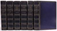 Binding, Fine - Riviere ) Works of Mrs. Jameson, Six Volume Set - Sacred and Legendary Art (1848) in Two Volumes; Legends of the Monastic Arts (1850), Legends of the Madonna (1852), History of Our Lord (1864) in Two Volumes by Mrs. Jameson ( Anna Brownell nee Murphy, 1794-1860 ) - 1848