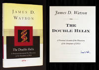 image of The Double Helix (Signed Scribner Classics, PSA Certified)