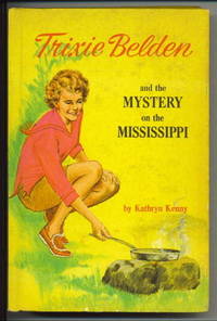 cover of Trixie Belden And The Mystery On The Mississippi #15