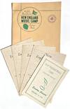 New England Music Camp Ephemera