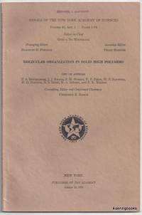 molecular organization in solid high polymers