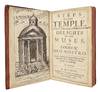 Steps to the Temple, The Delights of the Muses and Carmen Deo Nostro. By Ric. Crashaw, sometimes Fellow of Pembroke Hall, and late fellow of St Peters Colledge in Cambridge. The 2nd Edition. London: In the Savoy, Printed by T.N. for Henry Herringman at the Blew Anchor in the Lower Walk of the New Exchange. 1670 BOUND WITH: Poemata et Epigrammata, quae scripsit Latina & Græca, dum Aulae Pemb. Alumnus fuit, et Collegii Petrensis Socius. Editio Secunda