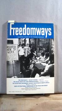 FREEDOMWAYS: A Quarterly Review of the Freedom Movement. Vol. 11; Number 3. (Third Quarter)