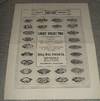 Society Emblems Pins and Pocket Knives, Illustrated Advertisment