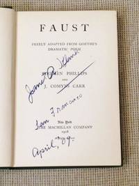 image of Faust, Freely Adapted from Goethe's Dramatic Poem
