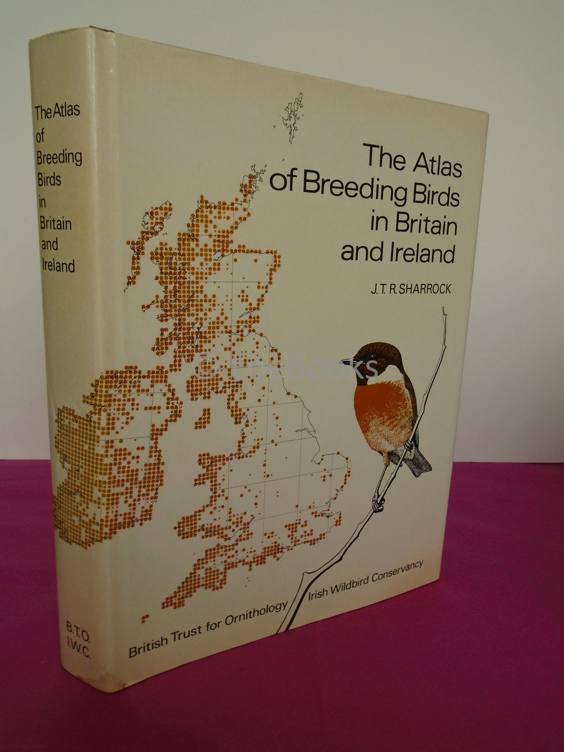 The Atlas of Breeding Birds in Britain and Ireland by J. T