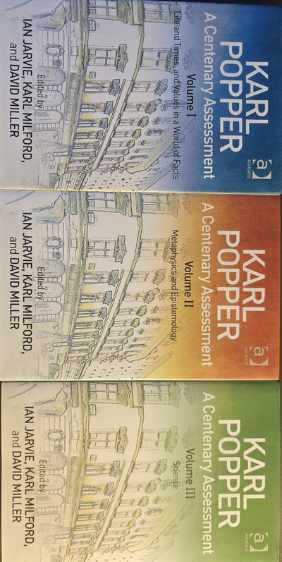 Karl Popper: A Centenary Assessment 1-3.