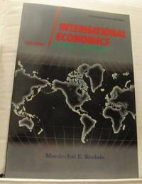 International Economics. A Policy Approach.