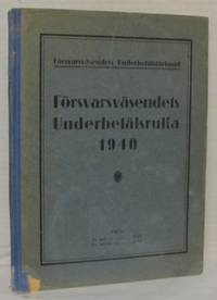 Försvarsväsendets underbefälsrulla år 1940.