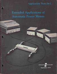 cover of Extended Applications of Automatic Power Meters (Application Note 64-2)
