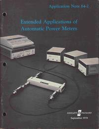 Extended Applications of Automatic Power Meters (Application Note 64-2) by Hewlett Packard - 1978