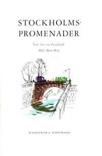 Stockholmspromenader.
