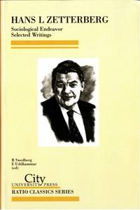 Sociological Endeavor. Selected Writings.