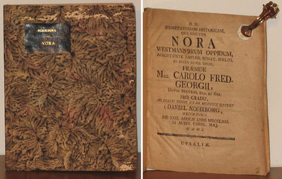 Nora westmannorum oppidum.