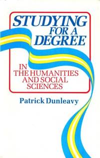 Studying For a Degree in the Humanities and…