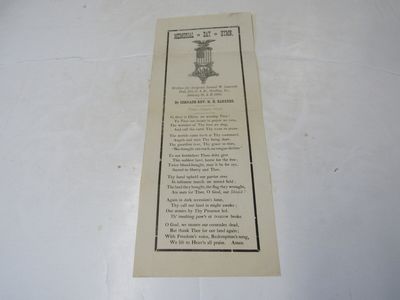 Memorial Day Hymn
