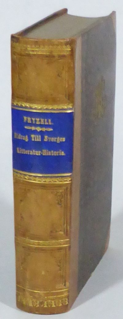 Bidrag till Sverges litteratur-historia. Första…
