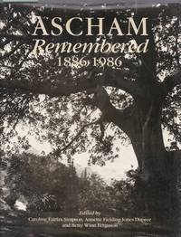 image of Ascham Remembered 1886-1986