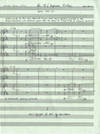 No. 10: Supreme Virtue. Autograph manuscript full score of the compete work. For double mixed choir (SATB)