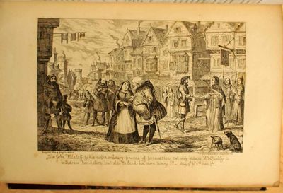 The Life of Sir John Falstaff. Illustrated by George Cruikshank. With a biography of the knight from authentic sources.