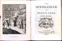 The scribleriad: an heroic poem. In six books by Richard Owens (1717-1802) CAMBRIDGE - Hardcover - 1751 - from Fine Editions Ltd (SKU: BB1617)