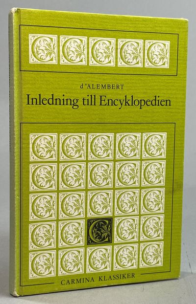 Inledning till Encyklopedien. Översättning av Jan…
