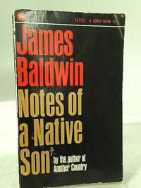 Notes of a Native Son by James Baldwin - 1965