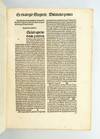 SPECULUM EXEMPLORUM OMNIBUS CHRISTICOLIS SALUBRITER INSPICIENDUM UT EXEMPLIS DISCANT DISCIPLINAM