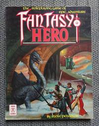 FANTASY HERO COMPANION II.  A SOURCEBOOK FOR FANTASY HERO.  #506. by Bennett, Mark; Skuka, Tom; Long, Steven S.; Andrews, Kris; Thrush, David - 1992