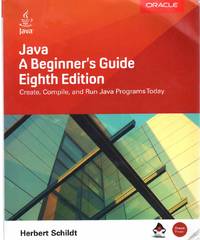 cover of JAVA A Beginner's Guide