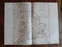 Britanniae Antiqua Tabula Geographica Ex Aevi Romani Monumentis ab Eruditissimo viro Johanne...