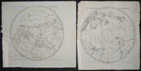 image of The Northern Hemisphere / The Southern Hemisphere, with Cook's 2nd & 3rd Voyages tracked