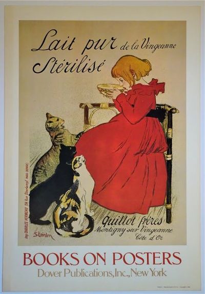 Dover Books on Posters: Promotional Poster