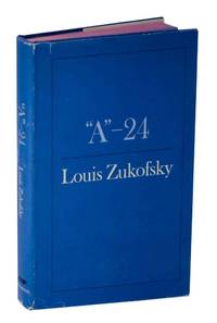 A&quot;-24 by ZUKOFSKY, Louis - 1972