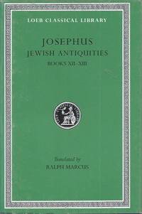 Jewish Antiquities__Books XII-XIII