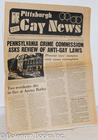 image of Pittsburgh Gay News: for the Pittsburgh area gay community; #10, Saturday, April 13, 1974: Pennsylvania Crime Commission Reviews Anti-Gay Laws