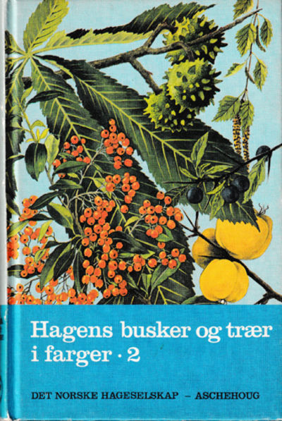 Hagens busker og trær i farger 2. Løvfellende…