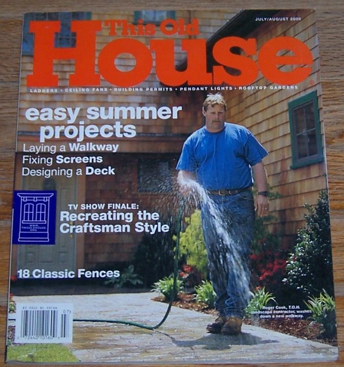 This Old House - This Old House Magazine July/August 2000