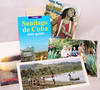 fifteen unused postal cards plus four photographic items