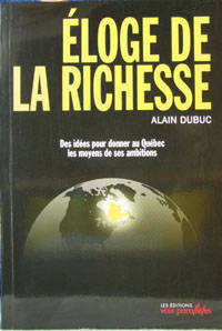 Éloge de la Richesse