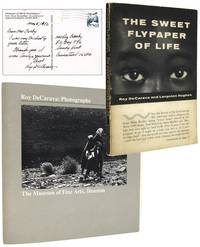 The Sweet Flypaper of Life by Langston Roy and HUGHES - Paperback - Signed First Edition - 1955 - from Ken Lopez Bookseller, ABAA (SKU: 031738)