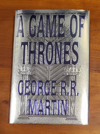 A Game of Thrones SIGNED 1st edition/1st printing HC