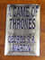 A Game of Thrones SIGNED 1st edition/1st printing HC