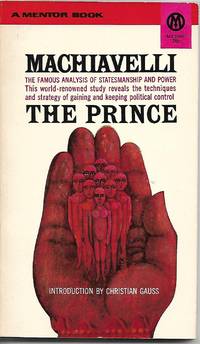 The Prince by Niccolo Machiavelli - 1952